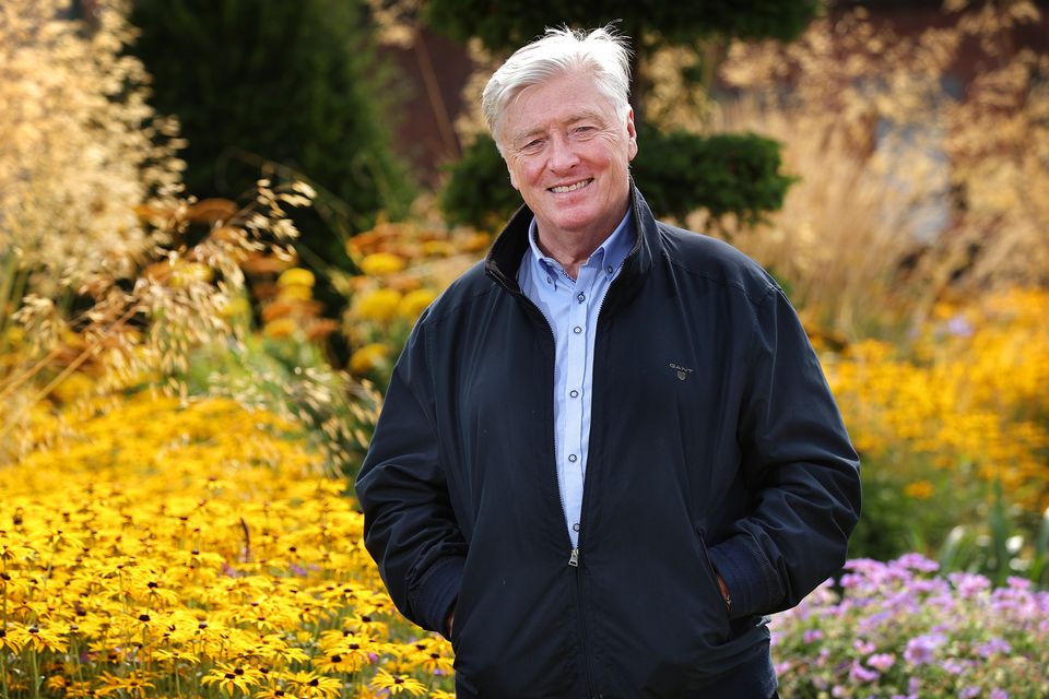 Pat Kenny. Photo: Steve Humphreys
